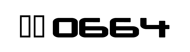 Outer Limits Solid Extended  Скачать бесплатные шрифты