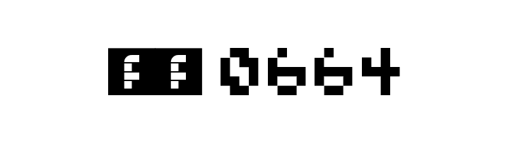 DraconianPixelsMinimal Regular  Скачать бесплатные шрифты