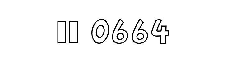 CantedFX-Regular  Скачать бесплатные шрифты