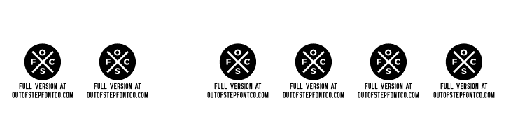 Backtrack Regular  Скачать бесплатные шрифты