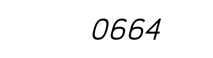 Logico Sans Italic  Скачать бесплатные шрифты