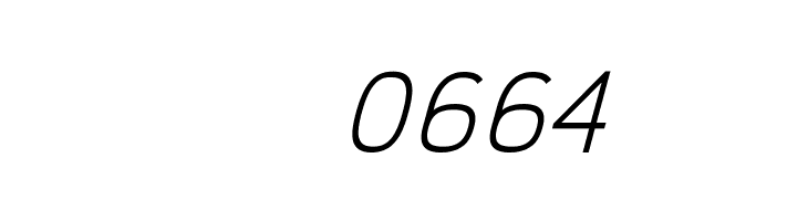 Logico Sans Light Italic  Скачать бесплатные шрифты