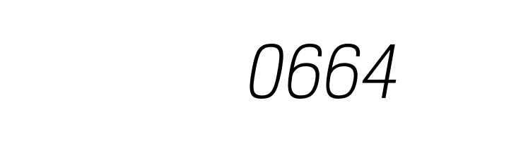 PC Navita Light-Oblique  Скачать бесплатные шрифты