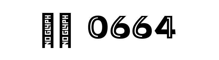 Provoke Partial-Inline  Скачать бесплатные шрифты