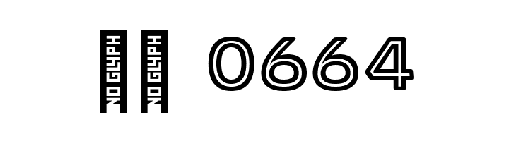 Provoke Inline-Rounded  Скачать бесплатные шрифты
