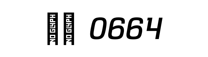 VersaBlock Regular Oblique  Скачать бесплатные шрифты