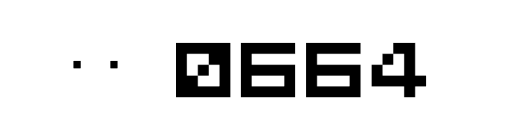 D3 Littlebitmapism Suquare  Скачать бесплатные шрифты