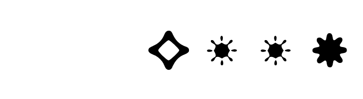 DistroII-Bats  Скачать бесплатные шрифты