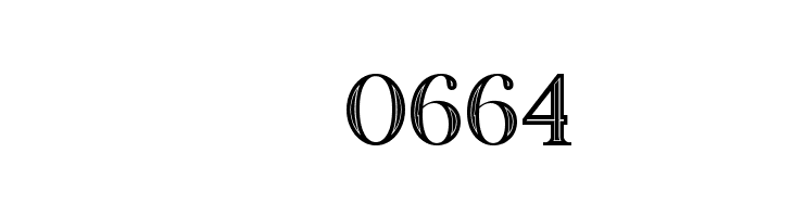 Amadeust Inline  Скачать бесплатные шрифты