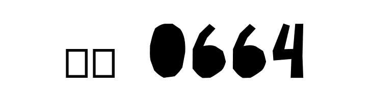 PaperCutRegular  Скачать бесплатные шрифты