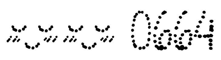 Many a Little Makes a Mickle Demo  Скачать бесплатные шрифты