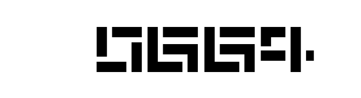 DeStencilNF  Скачать бесплатные шрифты