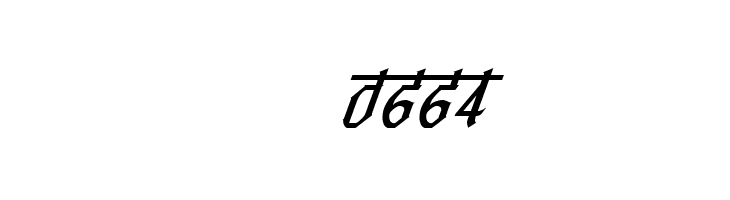 Bitling vedas Italic  Скачать бесплатные шрифты