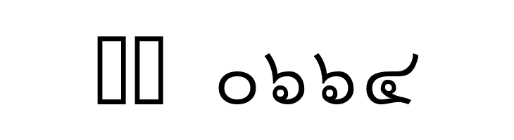 Thai7BangkokSSK  Скачать бесплатные шрифты