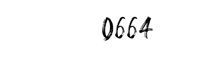 The Dolbak Brush  Скачать бесплатные шрифты