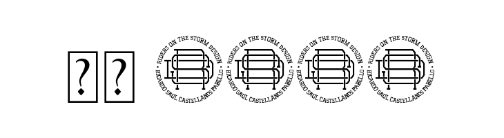 Califas Demo  Скачать бесплатные шрифты