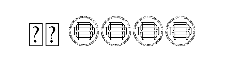 Memento Mori Demo  Скачать бесплатные шрифты