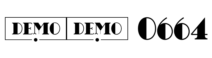 CHICAGO moonshine demo Regular  Скачать бесплатные шрифты