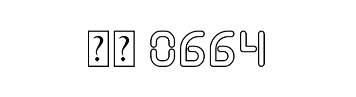 Exodar-Outline  Скачать бесплатные шрифты