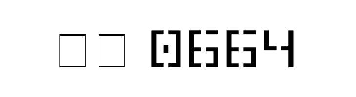 Year 2000  Скачать бесплатные шрифты