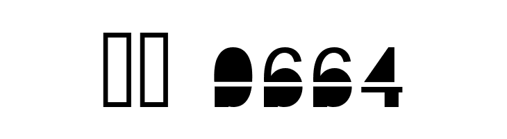 Inkie Block Regular  Скачать бесплатные шрифты