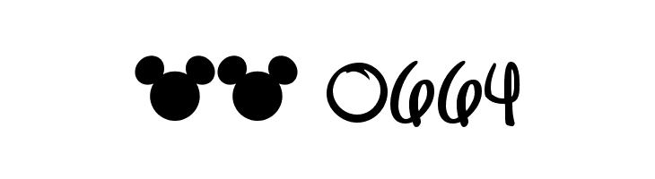 Walt Disney Script v4.1  Скачать бесплатные шрифты