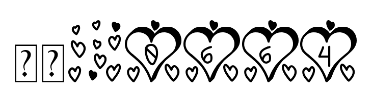 I Love St  Скачать бесплатные шрифты