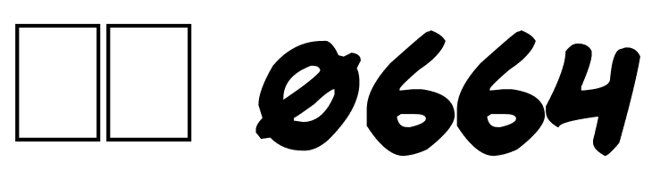 Big Fat Marker  Скачать бесплатные шрифты