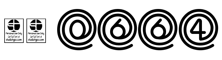 At The Midday Underline Demo  Скачать бесплатные шрифты