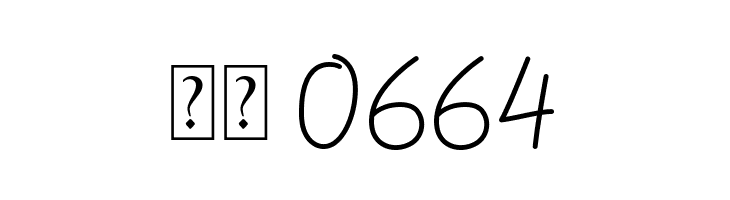 Housttik Personal Use  Скачать бесплатные шрифты