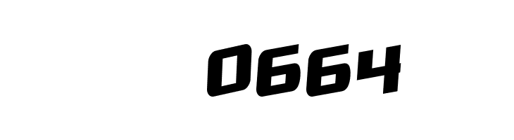 SF Zero Gravity Condensed Italic  Скачать бесплатные шрифты