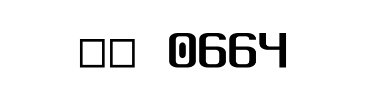 DotBoundary Fixed  Скачать бесплатные шрифты