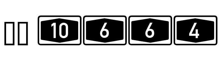 Autobahnen  Скачать бесплатные шрифты