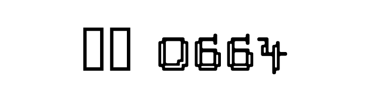 Tipi Electric Inline  Скачать бесплатные шрифты