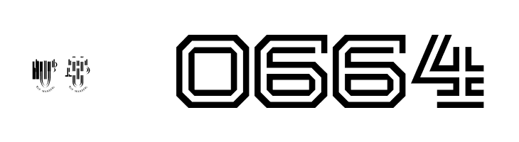 Hokjesgeest  Скачать бесплатные шрифты