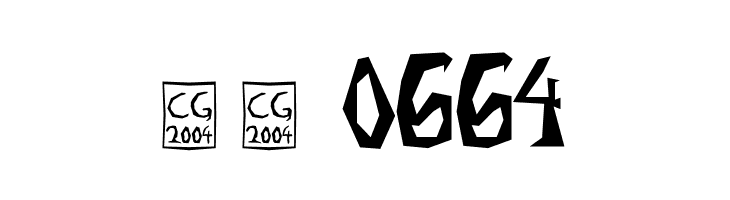 cray-zee  Скачать бесплатные шрифты