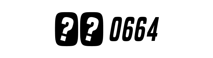 BuiltTitlingSb-Italic  Скачать бесплатные шрифты