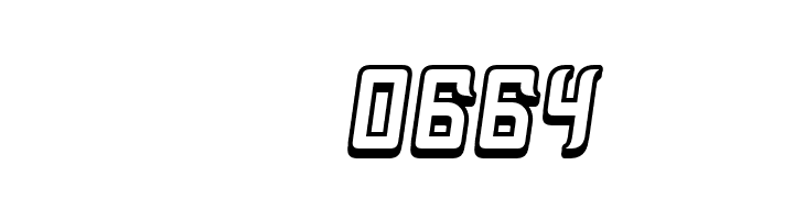 Assyrian 3D Italic  Скачать бесплатные шрифты