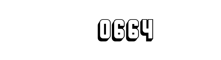 Broadway Flat 3D Regular  Скачать бесплатные шрифты