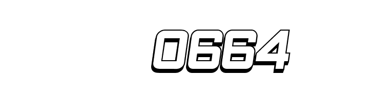 Closeness Outline Italic  Скачать бесплатные шрифты