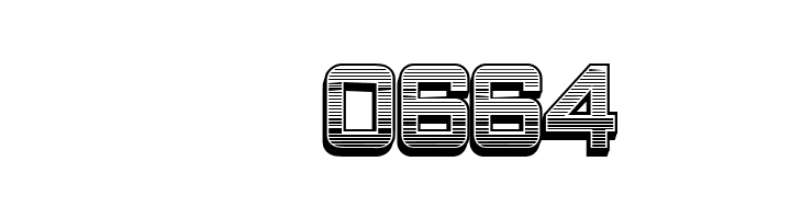 Closeness Outline Gradient Regular  Скачать бесплатные шрифты