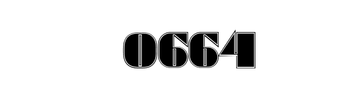 Commanders Outlined Regular  Скачать бесплатные шрифты