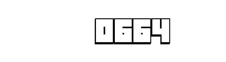 Maniac Outline Regular  Скачать бесплатные шрифты