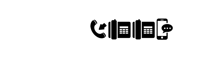 Mobile Icons Regular  Скачать бесплатные шрифты