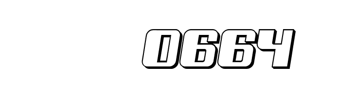 Russian Spring Shadow Italic  Скачать бесплатные шрифты