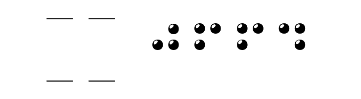 Braille 3D  Скачать бесплатные шрифты