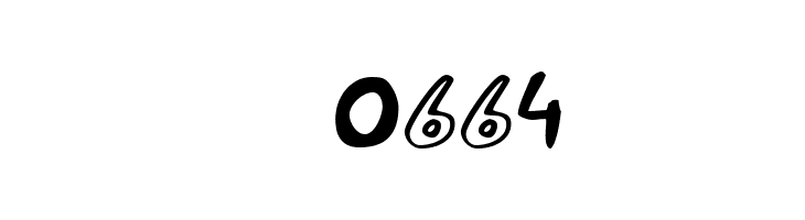 Sex and Breakfast Regular  Скачать бесплатные шрифты