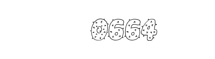 Spiky Italic  Скачать бесплатные шрифты