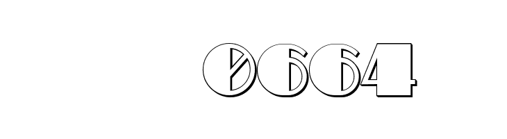 Theatrical Shadow Bold  Скачать бесплатные шрифты