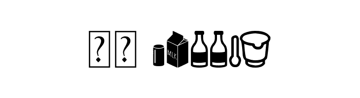 Milk  Скачать бесплатные шрифты